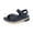 Blue, variant on Womens Hiking Sandals Comfortable Lightweight Sport Outdoor Sandals with Arch Support Summer Athletic Walking shoes for Beach Sport Vacation Black 9
