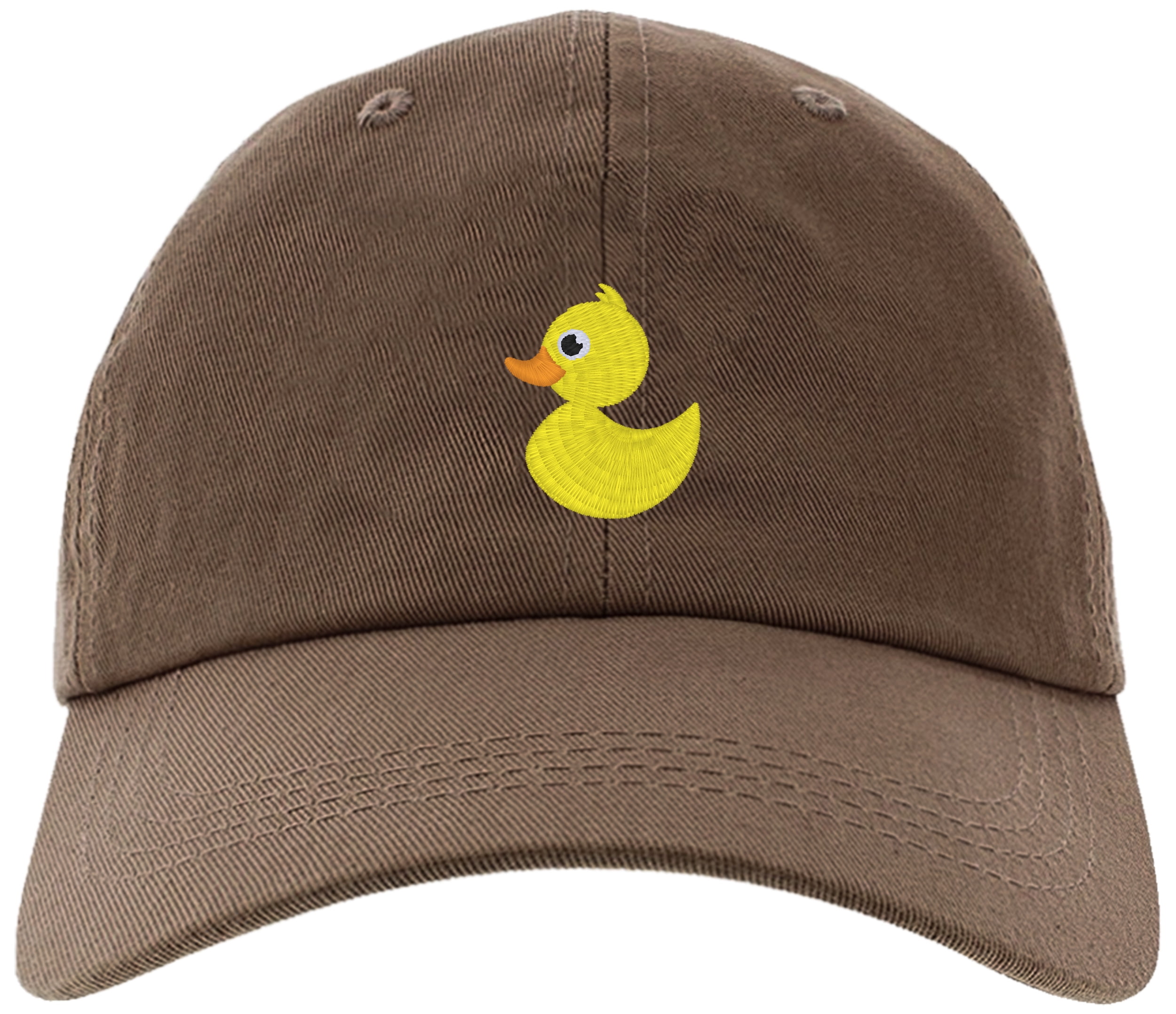 Cap Embroidered Rubber Duck Cap for Men and Women, Adjustable Baseball
