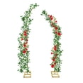 thumbnail image 4 of Gold Balloon Arch Stand | Gold Wedding Arch Backdrop Stand | Party Background Decoration, Floral Stand With Curved Design for Wedding, Bridal Shower, 4 of 9