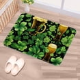 thumbnail image 5 of Saint Patrick's Day Non-Slip Polyester Chair Mat for Office, Machine Washable Door Rug, 5 of 6