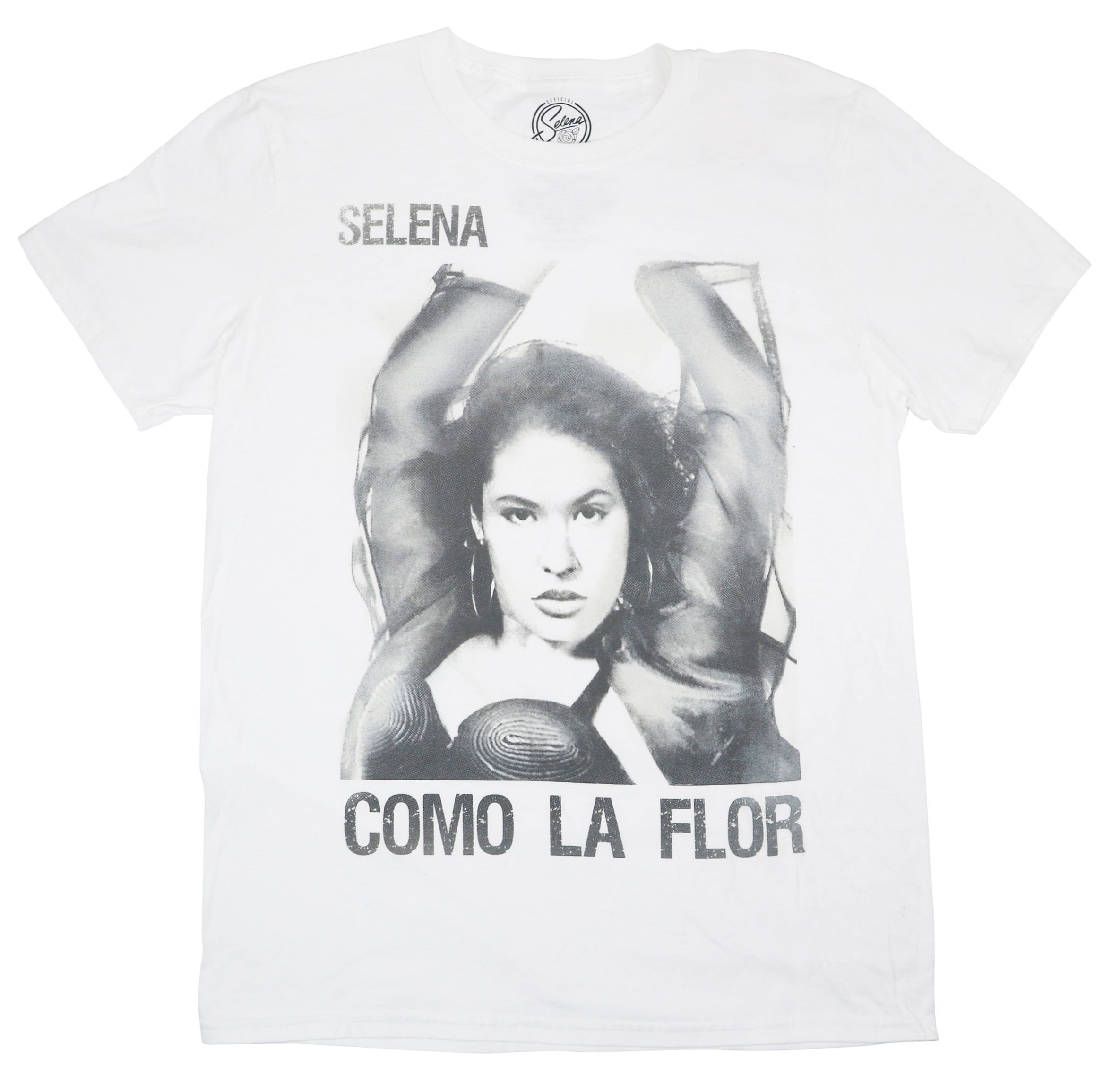 Selena Como La Flor Graphic Tee Shirt 