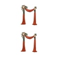 thumbnail image 1 of Wosthever Arreglo de cenador resistente y duradero para impresionante conjunto de flores de de boda para ceremonia de boda Type1 NO1, 1 of 6