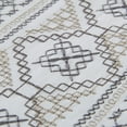 thumbnail image 3 of Superior Embroidered Duvet Cover Set, King/ Cal King, White, 3 of 6