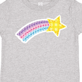 thumbnail image 4 of Inktastic Shooting Star Space Boys or Girls Toddler T-Shirt, 4 of 5