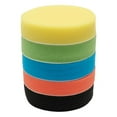 thumbnail image 2 of 5pcs 5-inch Sponge Polishing Pads Kit for Car and Furniture Maintenance, 2 of 7