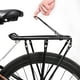thumbnail image 1 of Portaequipajes trasero para bicicleta de montaña, capacidad de 25 kg, tubo grueso, accesorio para transporte seguro, aluminio con abrazadera de, 1 of 8