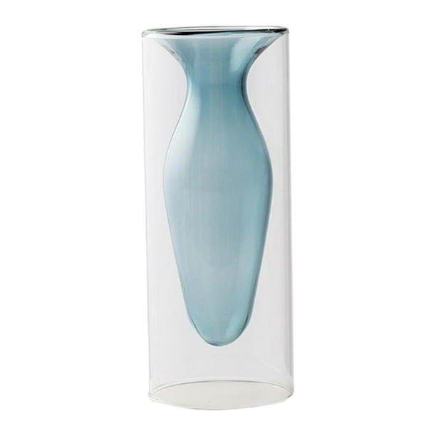 Elegante florero hidropónico novedad casa habitación adornos Zulema florero hidropónico