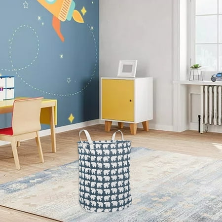 

Flexible Storage Fab Clothes Storage Bag Organizer Closet Containers for Organizing Style Laundry Portable Storage Folding Hand Baby Toy Storage Bucket