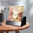 thumbnail image 4 of Stable And Strong Retro  Record Stand, Space Upgrade For Displaying Album Covers, Perfect Size For Desktop Or Turntable Stands, 4 of 8
