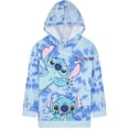 thumbnail image 1 of Buzo Disney Stitch para Niñas con Orejas 3D y Diseño Tie Dye, 1 of 5
