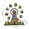 thumbnail image 3 of Vintage Collectible Ferris Wheel Wind up Toy Music Box for Boys and Girls Mechanical Toy Musical Toy Birthday/Christmas, 3 of 8