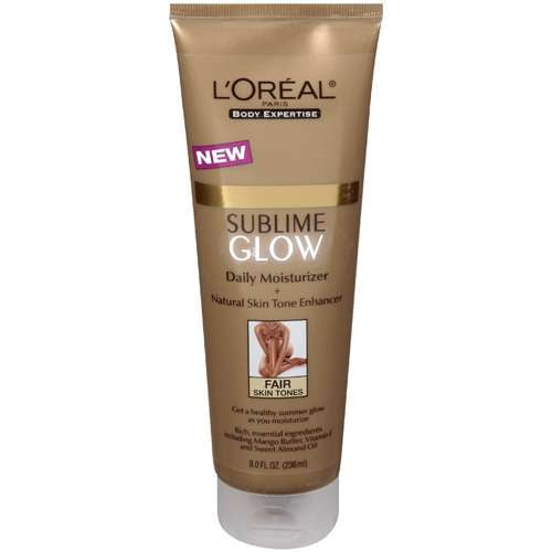 L'oreal Paris: Sublime Glow Plus Natural Skin Tone Enhancer For Fair Skin Tones Moisturizer, 8 fl oz