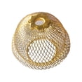 thumbnail image 1 of Sombra de lámpara de alambre de hierro, sombra de lámpara de estilo vintage, pantalla de lámpara de linterna, sombra de luz colgante, sombra de lámpar Oro, 1 of 8