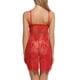 thumbnail image 4 of XmhyTop Baby Doll Mujer Erótico, Lenceria con Tanga y Camisón, Noches Románticas, El estilo B,Talla M Rojo, 4 of 5