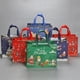 thumbnail image 2 of Bolsas con asa para regalos, bolsa de embalaje de dulces, muñeco de nieve, Papá Noel, Feliz Navidad, fiesta, decoración del hogar, 2 of 4