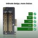 thumbnail image 5 of Adaptador de disco duro M.2 NVMe NGFF Tarjeta de expansión NVME 32Gbps Tarjeta aceleradora SSD a convertidor PCI-E, 5 of 5