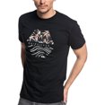 thumbnail image 1 of Quiksilver Bamboo Breakfast Graphic Camiseta para Hombre, Negro, Mediano Quiksilver Camiseta gráfica, 1 of 1