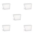 thumbnail image 2 of Advancent Fridge Beverage Drink Dispenser with Leak-proof Juice Spigot, Juice, Cold Dispenser Iced Jug Drink, Beverage Party Type2, 2 of 6