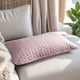 thumbnail image 4 of Fundas de almohada transpirables y resistentes al aceite de poliéster rosa con cubierta amarilla, 4 of 6