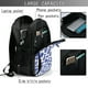thumbnail image 4 of Balery Blue Vases Mochila con carga USB para hombre y mujer - Mochila impermeable y antirrobo para laptop con puerto USB para viajes, trabajo, 4 of 7