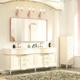 thumbnail image 7 of Depuley 60" x 30" Rose Gold Modern Wall Mirror,Rectangular Vanity Makeup Mirror for Bathroom and Bedroom,Multiple Sizes, 7 of 7