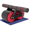 thumbnail image 1 of Rueda Abdominal Doble Redonda YONGSHENG con Estera para Equipos De Entrenamiento Deportivo En El Hogar, 1 of 5