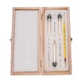 thumbnail image 1 of 3pcs Alcohol Meter With Thermometer Alcohol Meter Alcohol Hydrometer, 1 of 3