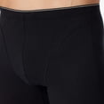thumbnail image 4 of SCHIESSER Braguitas largas para hombre - «95/5», jersey sencillo, algodón elástico Negro 2XL (XX-Large), 4 of 5