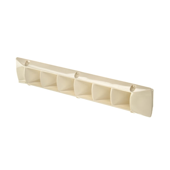 Attwood 1495-1 Corrosion-Resistant Marine Louvered Vent, White Finish
