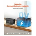 thumbnail image 3 of 24V 20A LiFePO4 Battery Charger, 29.2V Smart Charger for RV/Boat/Solar, 3 of 9