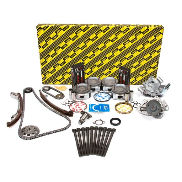 Evergreen OK2040M/0/1/1 Fits 02-06 Toyota RAV4 Highlander Camry Solara 2.4L DOHC 2AZFE Master Overhaul Engine Rebuild Kit