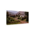 thumbnail image 2 of Trademark Fine Art 'Yew Tree Farm' Canvas Art by Bill Makinson, 2 of 3