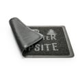 thumbnail image 6 of Camco Life is Better at The Campsite Camper/RV Scrub Rug, Crafted of Looped Rubber Material for Easy Clean-Up & Features Non-Slip Backing, Gray, 6 of 7