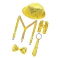 thumbnail image 2 of Conjunto de disfraz de sombrero de lentejuelas Strade Fareast Limited, 2 of 8