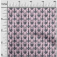thumbnail image 1 of oneOone Cotton Poplin Fabric Stripe Ikat Print Fabric By The Yard 56 Inch Wide, 1 of 4