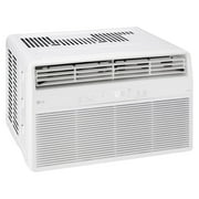 LG 8000 Btu 115 V 350 sq ft Window-Mount Air Conditioners, White