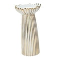 thumbnail image 4 of Portavelas de pilar Cerámica Accesorio fotográfico Artesanía Portavelas Candelabro Soporte para fiesta Halloween Cumpleaños Navidad Granja raya 13cmx25cm, 4 of 9
