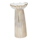 thumbnail image 4 of Portavelas de pilar Cerámica Accesorio fotográfico Artesanía Portavelas Candelabro Soporte para fiesta Halloween Cumpleaños Navidad Granja raya 13cmx25cm, 4 of 9