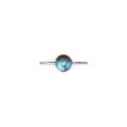 thumbnail image 3 of Milky Way | .925 Sterling Silver | Galaxy Glass Ring, 3 of 12