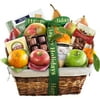 ***DISCONTINUED***Golden State Fruit Happy Holidays Classic Deluxe Fruit Gift Basket, 16 pc