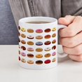 thumbnail image 6 of CafePress - Donut Lot Mug - 11 oz Ceramic Mug - Novelty Coffee Tea Cup, 6 of 6