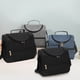 thumbnail image 1 of Xihbxyly Bolsa de Picnic Térmica, Diseño Cruzado, Gran Capacidad, Lonchera Portátil para Mantener La Comida Fresca, Multifuncional para El Trabajo o Al Aire Libre, Incluye Una Práctica Bolsa, 20,5 X, 1 of 2