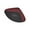 Black and Red, variant on Universal Suede Car Leg Rest Knee Cushion Pad Passenger Seat Car Interior Accessory 1pc, Black and Red