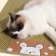 thumbnail image 5 of Oferta por tiempo limitado!Estera para perrera anticalor fresca de verano, estera de hielo para gatos, suministros para mascotas, estera antideslizante de ratán, 5 of 8