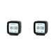 thumbnail image 1 of Naiovety Reloj digital Reemplazo cuadrado Pantalla de fecha Control de voz LCD Dormitorio Niños Alarmas Medidor de humedad Retroiluminación Negro 2piezas, 1 of 6