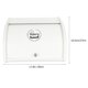 thumbnail image 2 of Caja de pan Encimera de cocina Contenedor de pan Contenedor de almacenamiento de pan de metal para tienda en casa HOMEMAXS 15520568-MX, 2 of 6