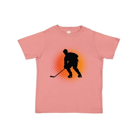 

Inktastic Play Hockey Sports Gift Toddler Boy or Toddler Girl T-Shirt