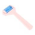thumbnail image 1 of 1 Pc Rodillo Facial Ligero para Mujeres para Salón de Belleza, Vacaciones, Baño, Viaje, Perlas de Hielo ABS PC, Rosa Azul, 1 of 3