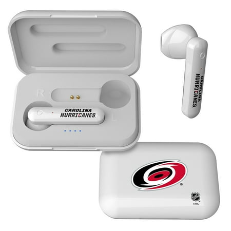 Keyscaper Carolina Hurricanes Wireless TWS Insignia Design Earbuds Keyscaper Carolina Hurricanes Wireless TWS Insignia Design Earbuds
