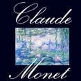 thumbnail image 2 of Junior's Lost Gods Claude Monet Lilies  Graphic T-Shirt, 2 of 4